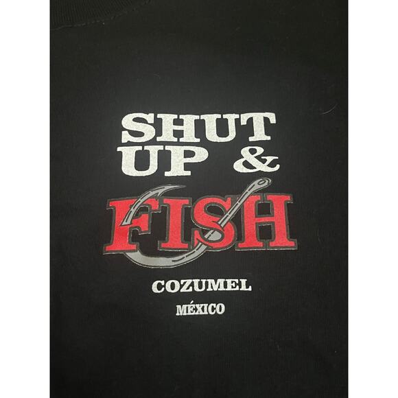 Shut up and Fish T-Shirt - Picture 7 of 7